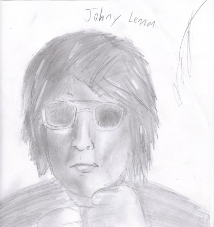 i dun drew john lennon