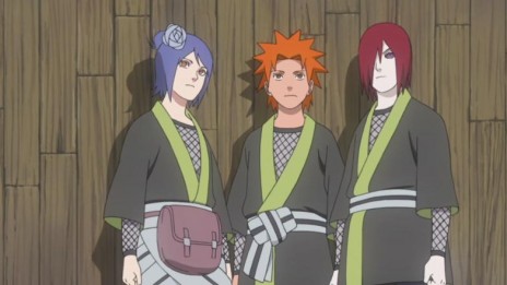 info on nagato,konan,and yahiko