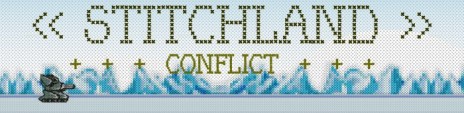 Stitchland Conflict medals are working!