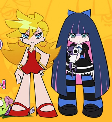 Panty and Stocking with Garterbelt...