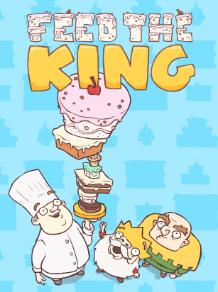 Feed the King wants your cakes!