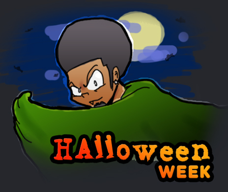 Twisted Comix Halloween Week!