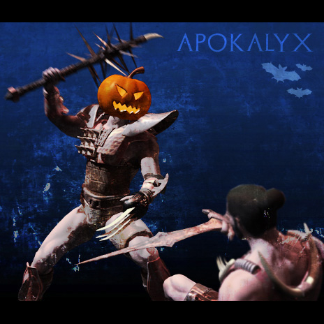 Today is the Apokalyx...but Halloween is coming...too!