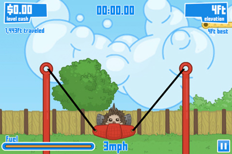 Hedgehog Launch on iPhone FREE + stuff