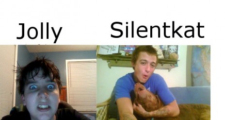 Jolly and Silentkat