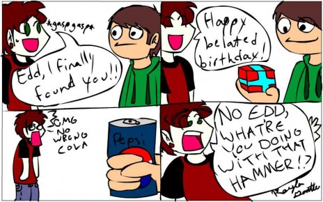 Happy belated birthday, Edd!