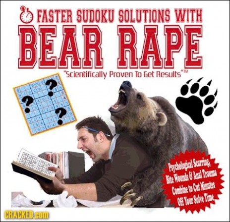 Bear Rape