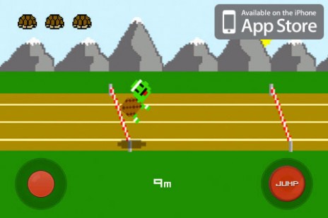 Hurdle Turtle comes to the iPhone/iPod Touch!