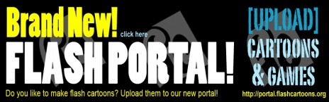 Flash Cartoons Upload Portal