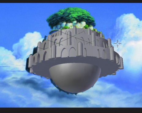 castle in the sky