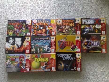 Some N64 Games