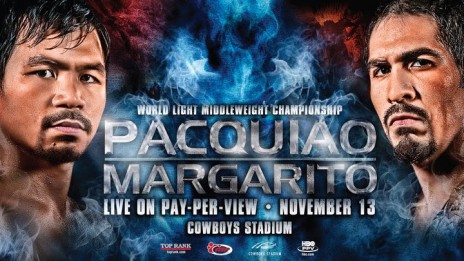 must see tonight: PACQUIAO VS MARGARITO (box fight)