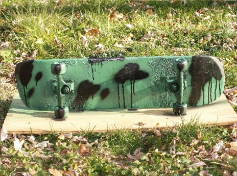 yet another skateboard update...