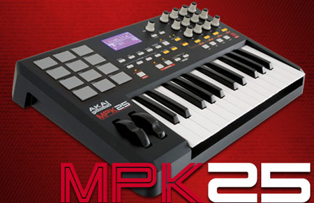 MPK 25 my first Midi