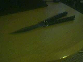 My New Butterfly Knife!