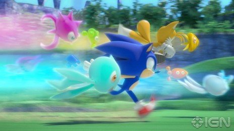 Sonic Colors is coming out in November.