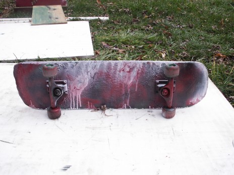 skateboard update