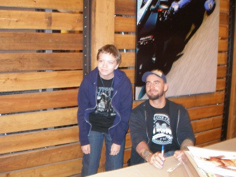 So I met CM Punk.