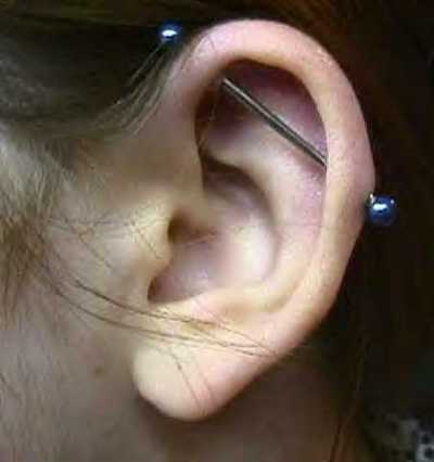 ear piercings x)