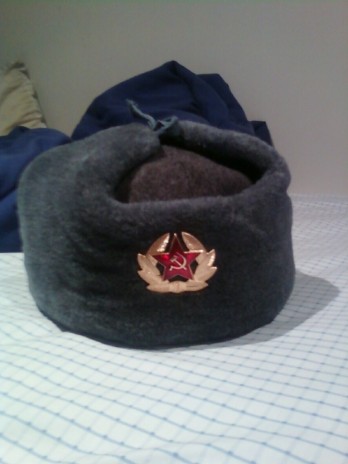 My Ushanka.