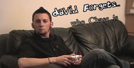 David Forgets - who chase is