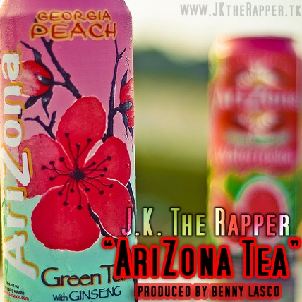 NEW SINGLE! J.K. The Rapper "Arizona Tea" produced by Benny Lasco