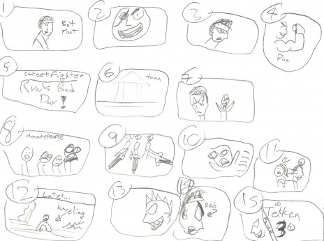 Finally...the storyboard is out...WHEW!