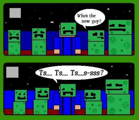 Minecraft Comis