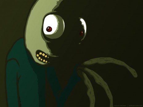 GO SALAD FINGERS!