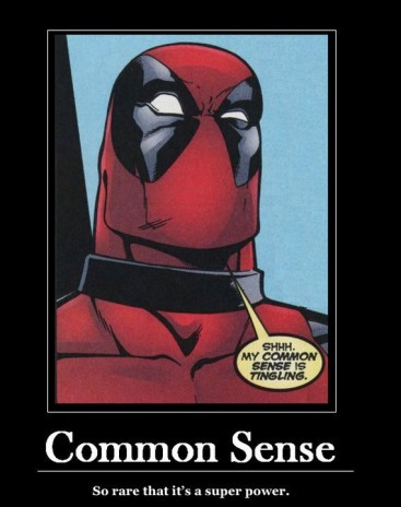 Common sense