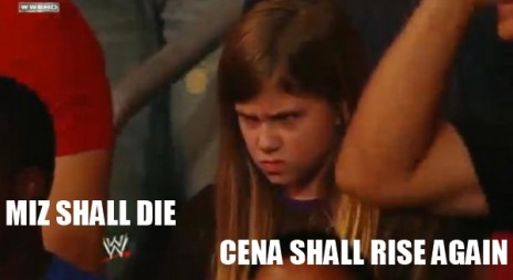 Hey Angry WWE Girl!