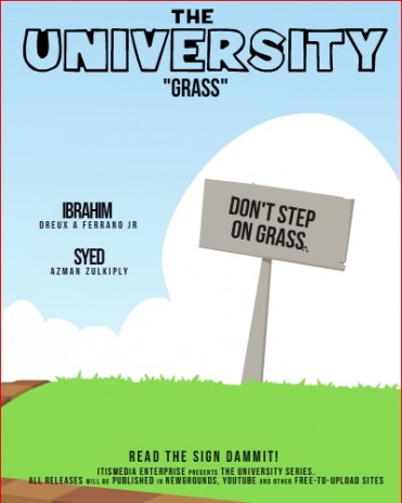 The University : Grass Released