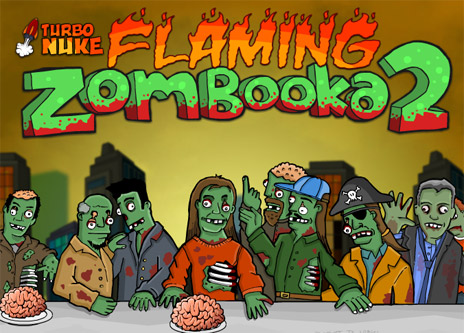 Flaming Zombooka 2