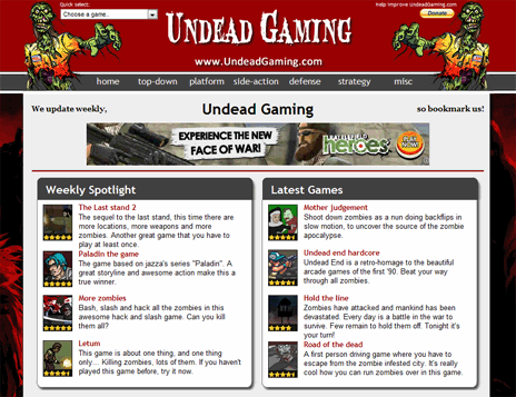 UndeadGaming.com grand opening!