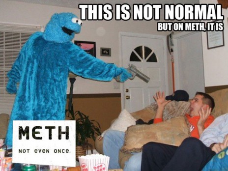 Guess what cookie monster did..