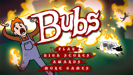 NEW GAME INFO: BUBS!