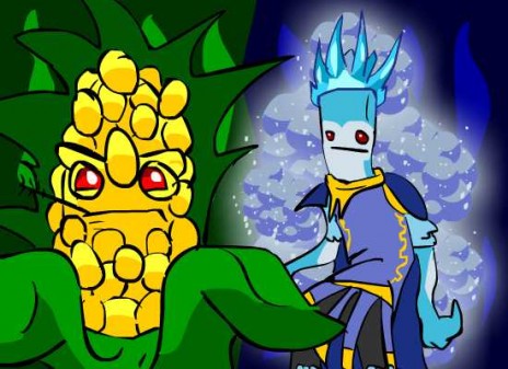 Ice Wizard or Corn Boss?