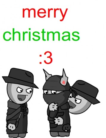 my merry Christmas card