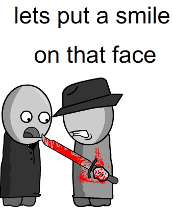 lets put a smile on that face