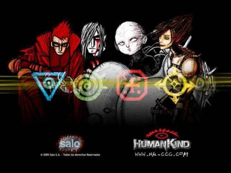 Humankind cardgame(2006)