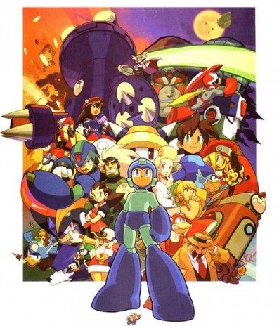 Megaman Tribute