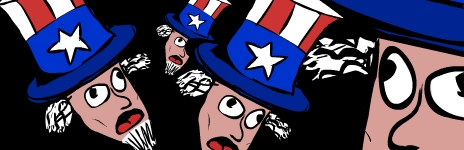 Uncle Sam fights WikiLeaks