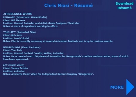 Chris "Kirbopher" Niosi is an untalented hack