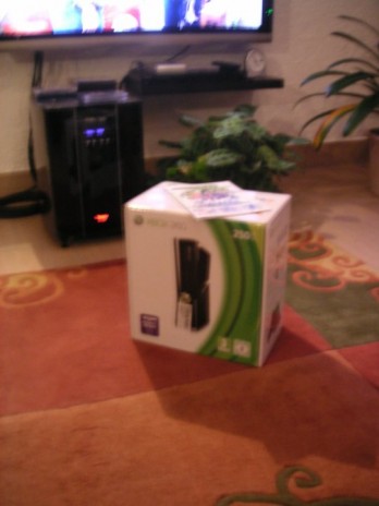 Guess who won an Xbox360 ...