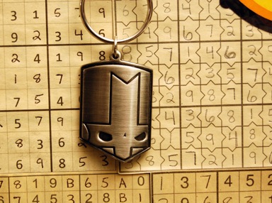 Knight Keychain for sale