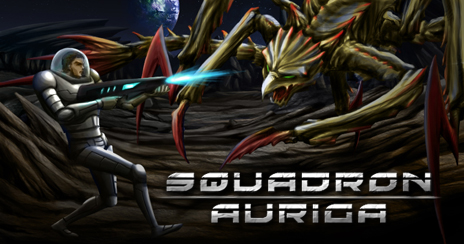 [GAME] Squadron Auriga! Try it now!