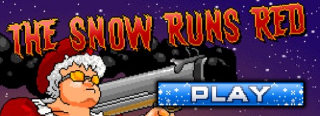 THE SNOW RUNS RED - Our bloody Christmas present to Newgrounds!