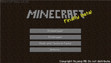 MineCraft Beta