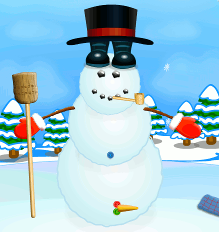 LOL SNOWMAN