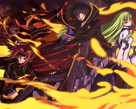 Code Geass!!